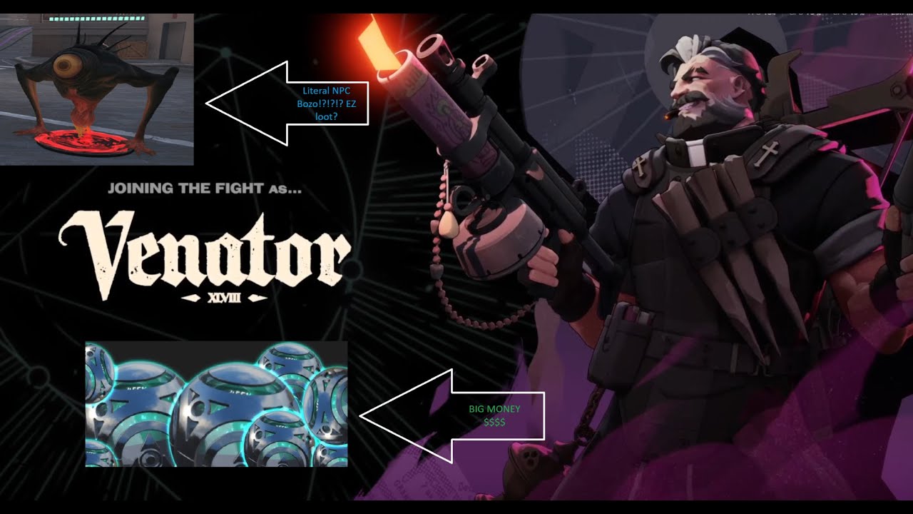 Deadlock ranked venator gameplay- hyper farming priest melts late game