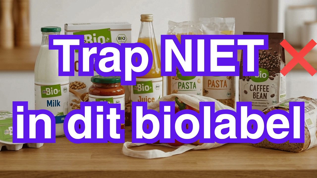 Deze 9 Biologische Producten Zijn NIET Beter