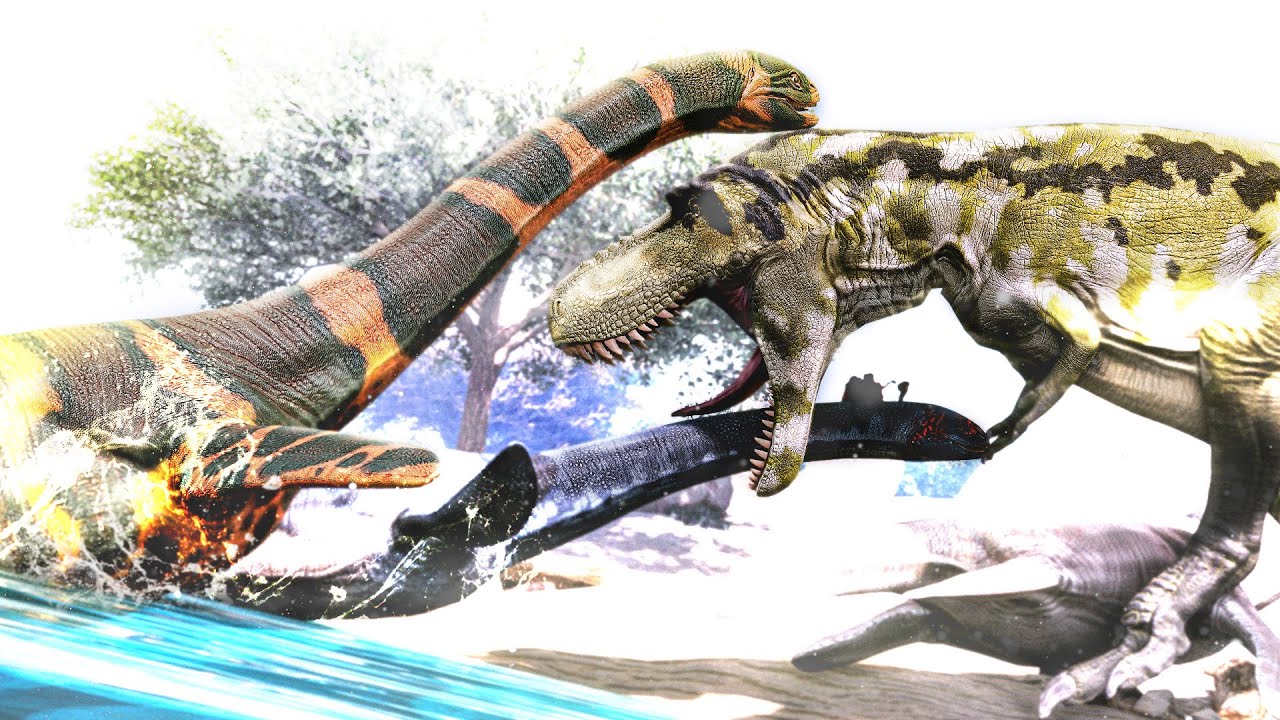 We Took the Entire Ocean from Everyone on Path of Titans as the new Kaiwhekea - Gondwa Update