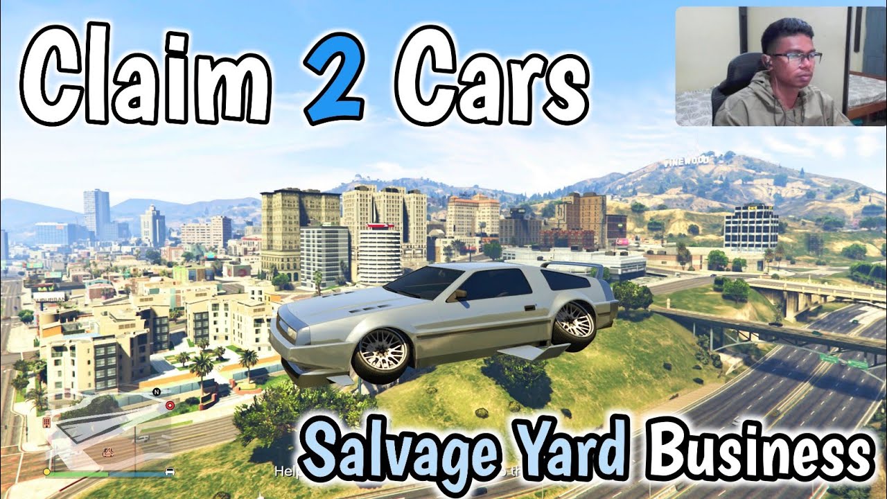 GTA 5: Salvage yard💸#gta #ps5 #gtaonline