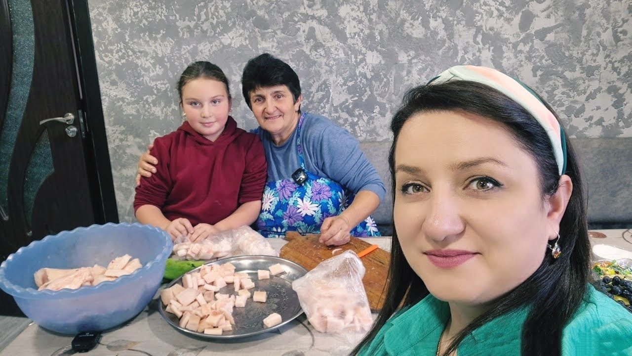 Մի Փունջ Առօրյա Գործեր` համեմված ՔԱՂՑՐ ՆՈՏԱՆԵՐՈՎ🎵-  Շամշադինի Համը - Шамшадин