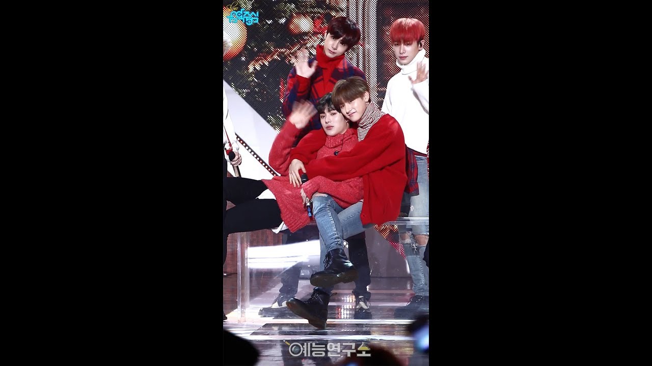 [예능연구소 직캠] 몬스타엑스 그놈의 크리스마스 민혁 Focused @쇼!음악중심_20171223 Lonely Christmas MONSTA X MINHYUK