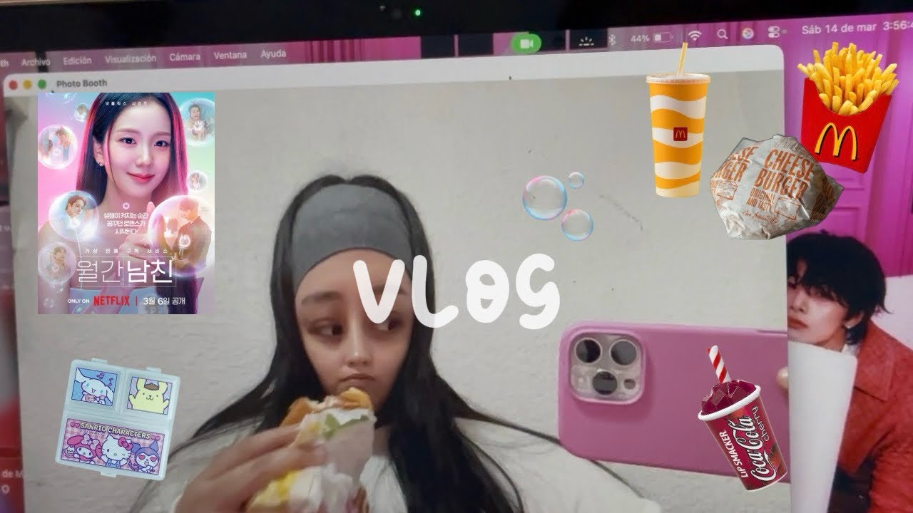 volviendo a grabar vlog + chisme ☁️