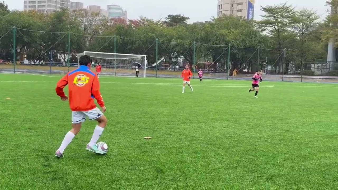PLC U11 vs LS紅鷹 (下半場)