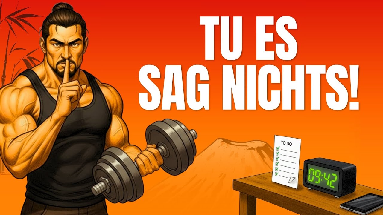 Das Japanische System, um zu Verschwinden und Stärker Zurückzukehren (Shuhari Philosophie)