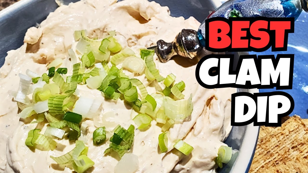 The Ultimate Clam Dip Recipe: Creamy, Tangy, and Delicious Appetizer Recipe