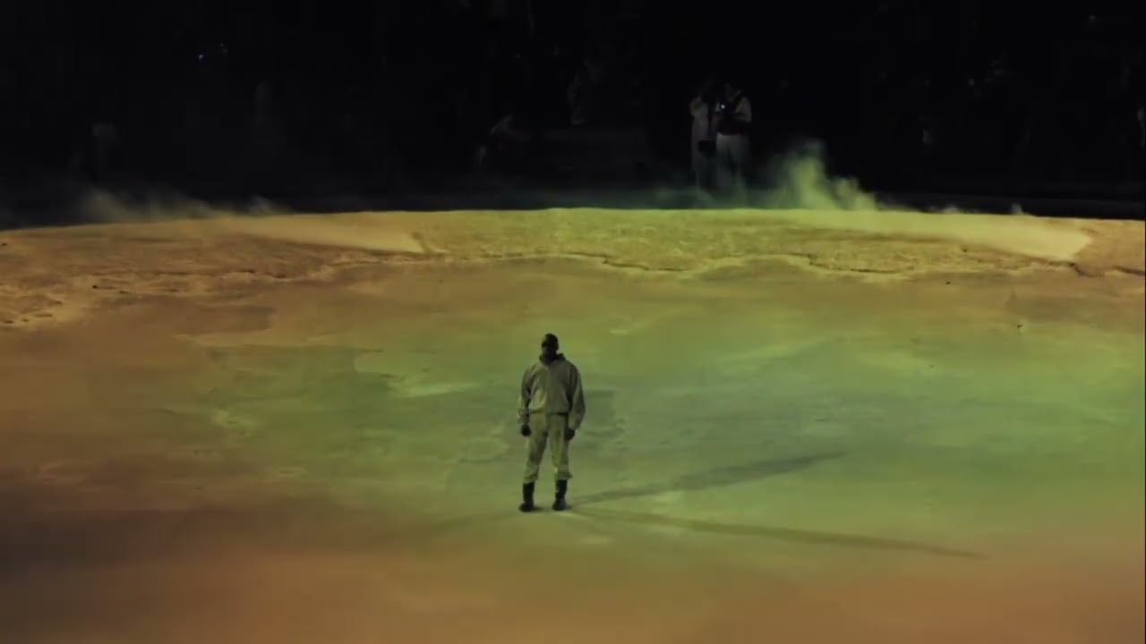 KANYE WEST  - LAST BREATH & ALL THE LOVE (YE LIVE IN MEXICO)