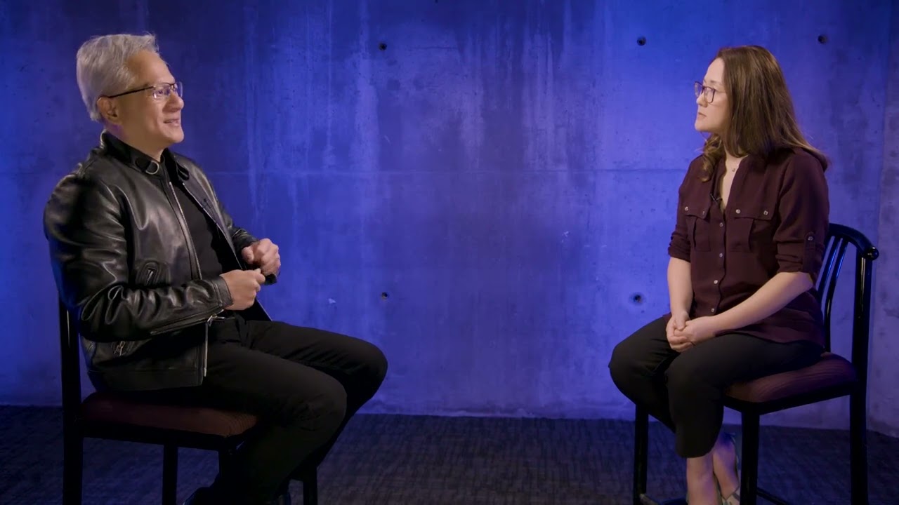 Full Interview - Jensen Huang and Fireworks CEO Lin Qiao at GTC 2026