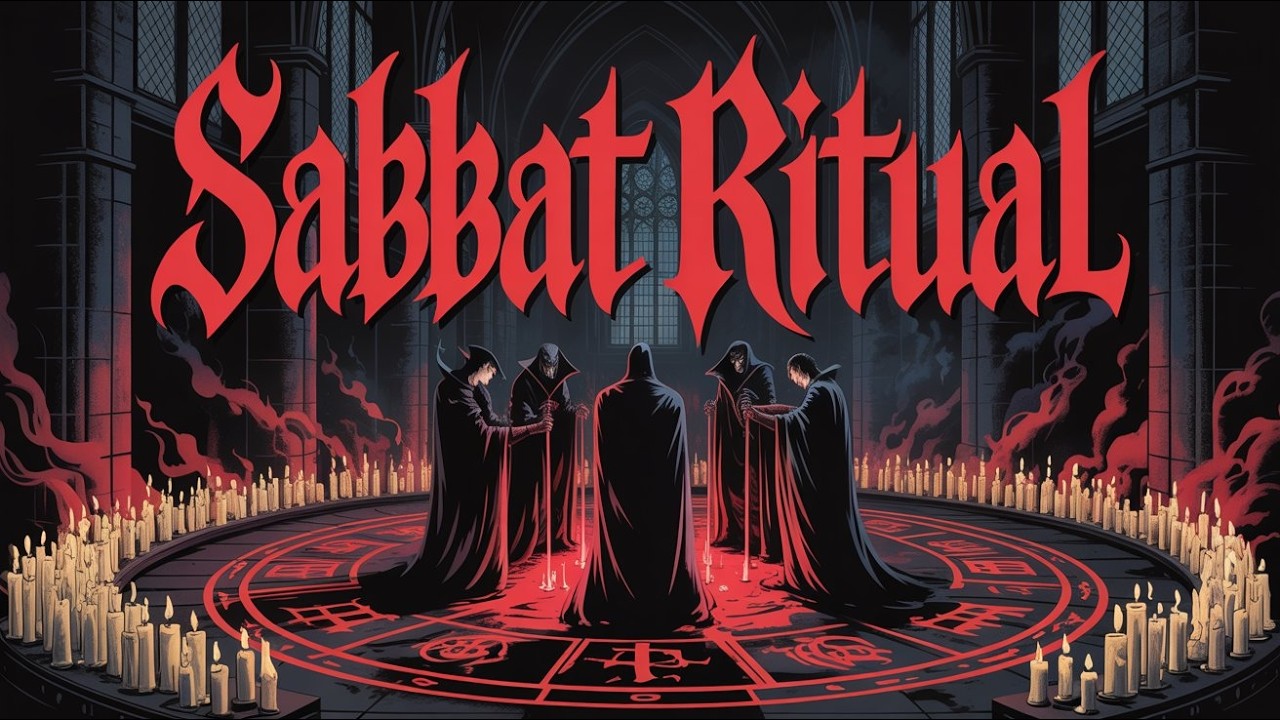 Sabbat Ritual -Músicas para RPG de Vampiro: A Máscara 🩸 #vampirethemasquerade #vampiroamascara
