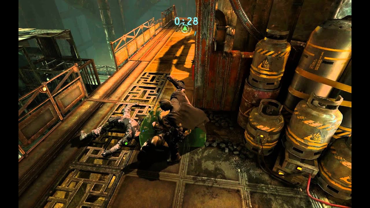 Batman: Arkham Origins - Wrecking Crew Extreme (0:58.07)