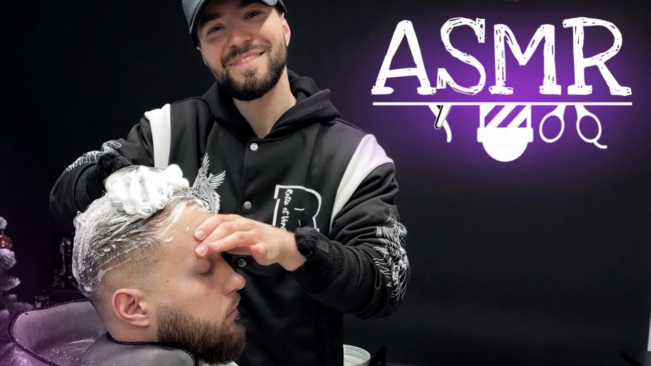 Deep Head Massage & Hair Wash — Total Relaxation Experience