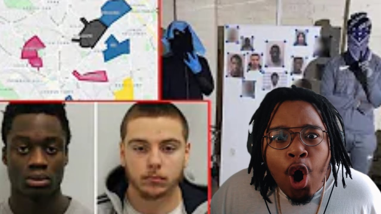 AMERICAN REACTS TO The Deadly War In Camden: Active Gxng vs 51st