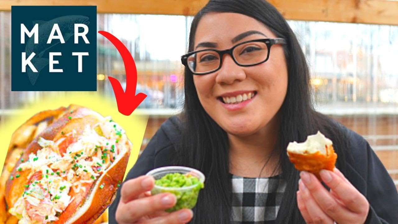 Plate Date reviews The MAR-KET seafood restaurant in Edmonds, Washington