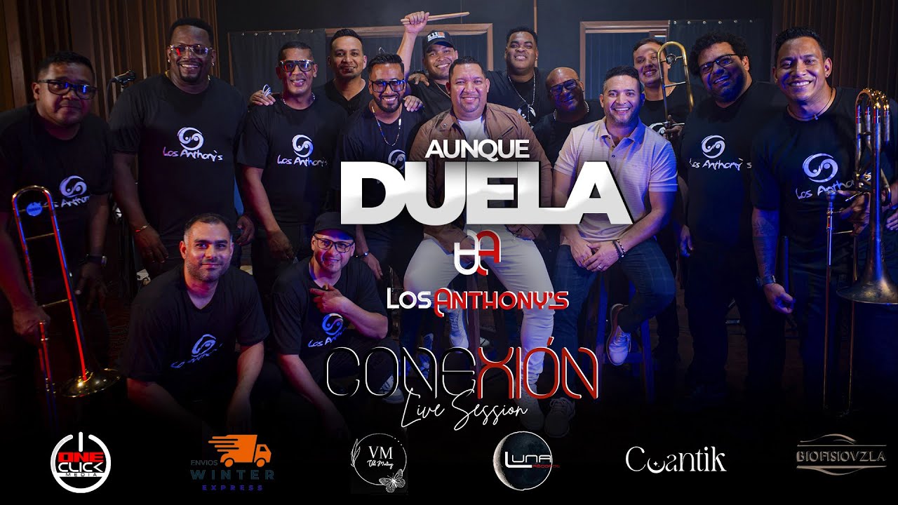 Los Anthony's - Aunque Duela (Live Session)