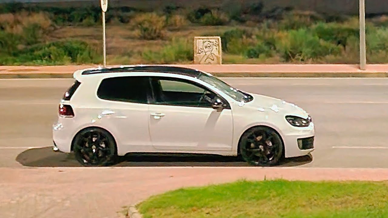 Golf GTI MK6 Pop and Bang DSG STAGE1 265CV