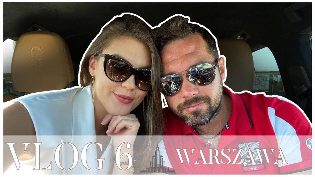 ZAKUPY, JEDZENIE I SAMOCHODY |VLOG 6- WARSZAWA|