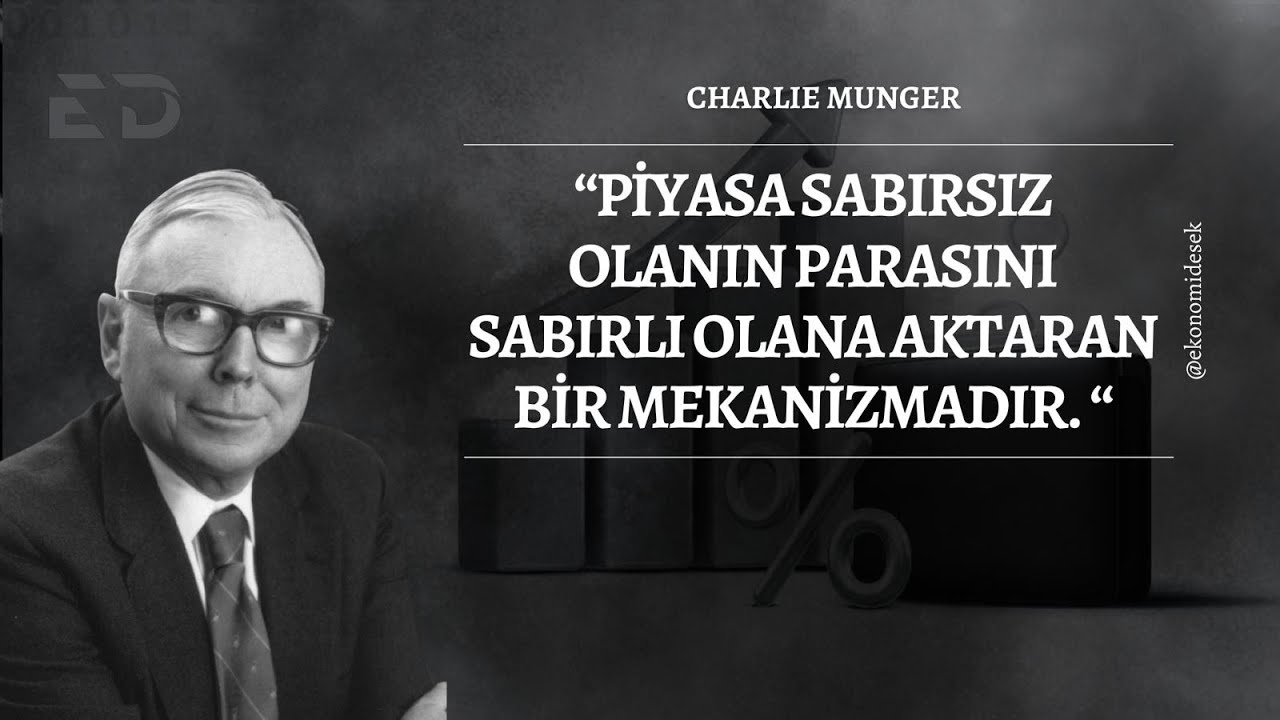 Yatırımcıyı Zengin Eden Tek Özellik: Sabır