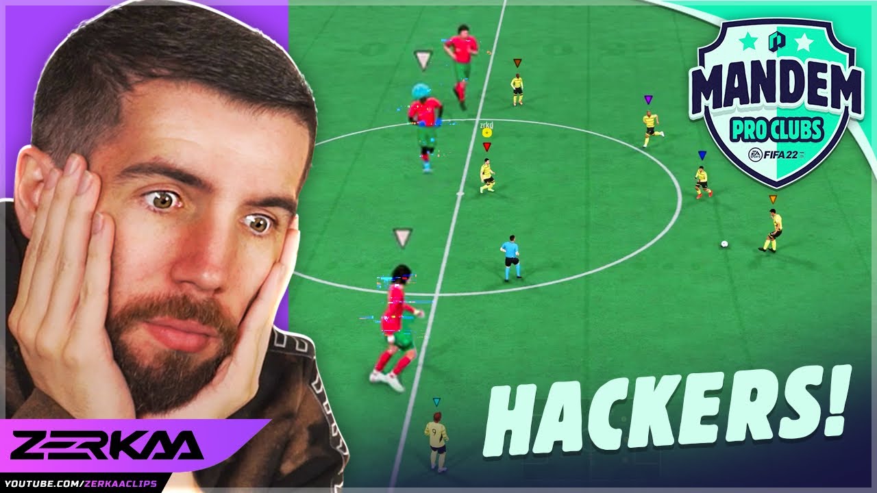 HACKERS IN FIFA 22 PRO CLUBS? (FIFA 22 NOPIXEL PRO CLUBS)