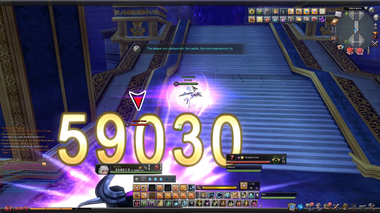 Shuriken ~ Silent Ancient Castle (Party) | Aura Kingdom