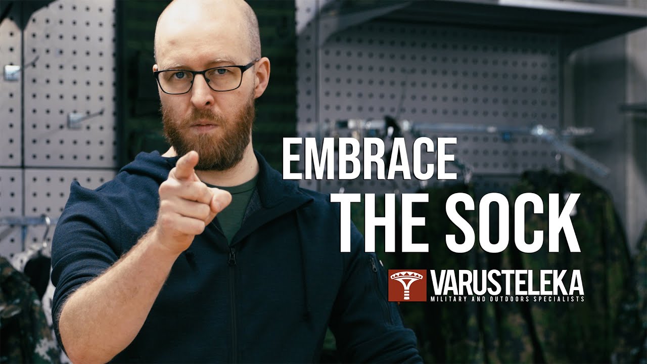 Embrace the Sock - introducing our socks and how to use them