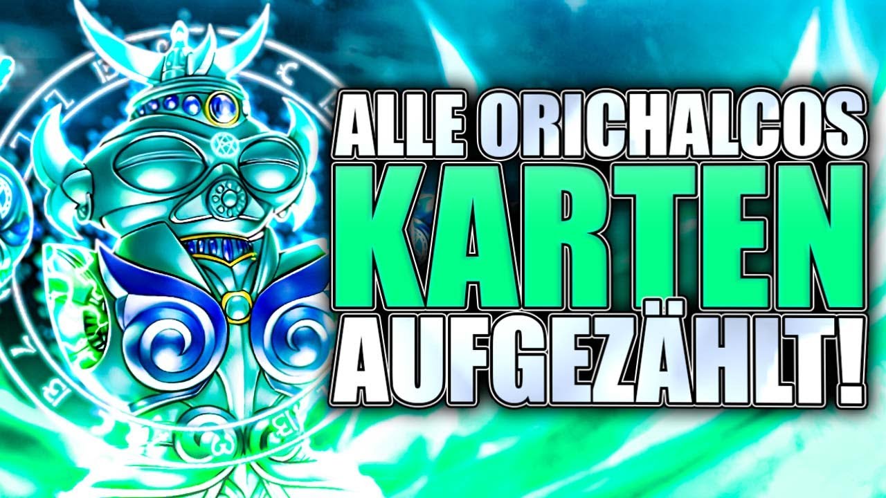 Alle 16 Orichalcos Karten von Dartz in Yugioh Erklärt! [Alle Karten in Yu-Gi-Oh!]