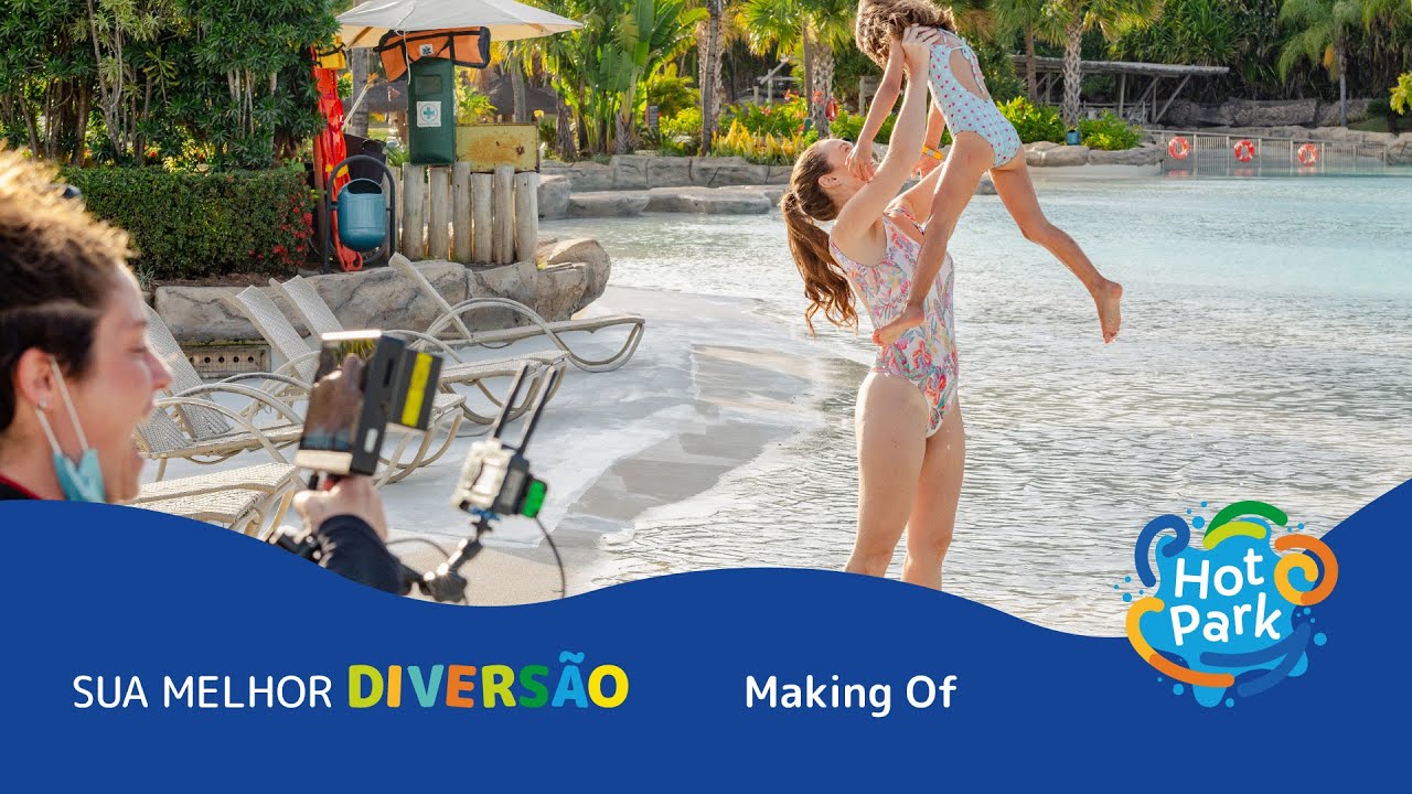 Making Of - Sua Melhor Diversão - Hot Park