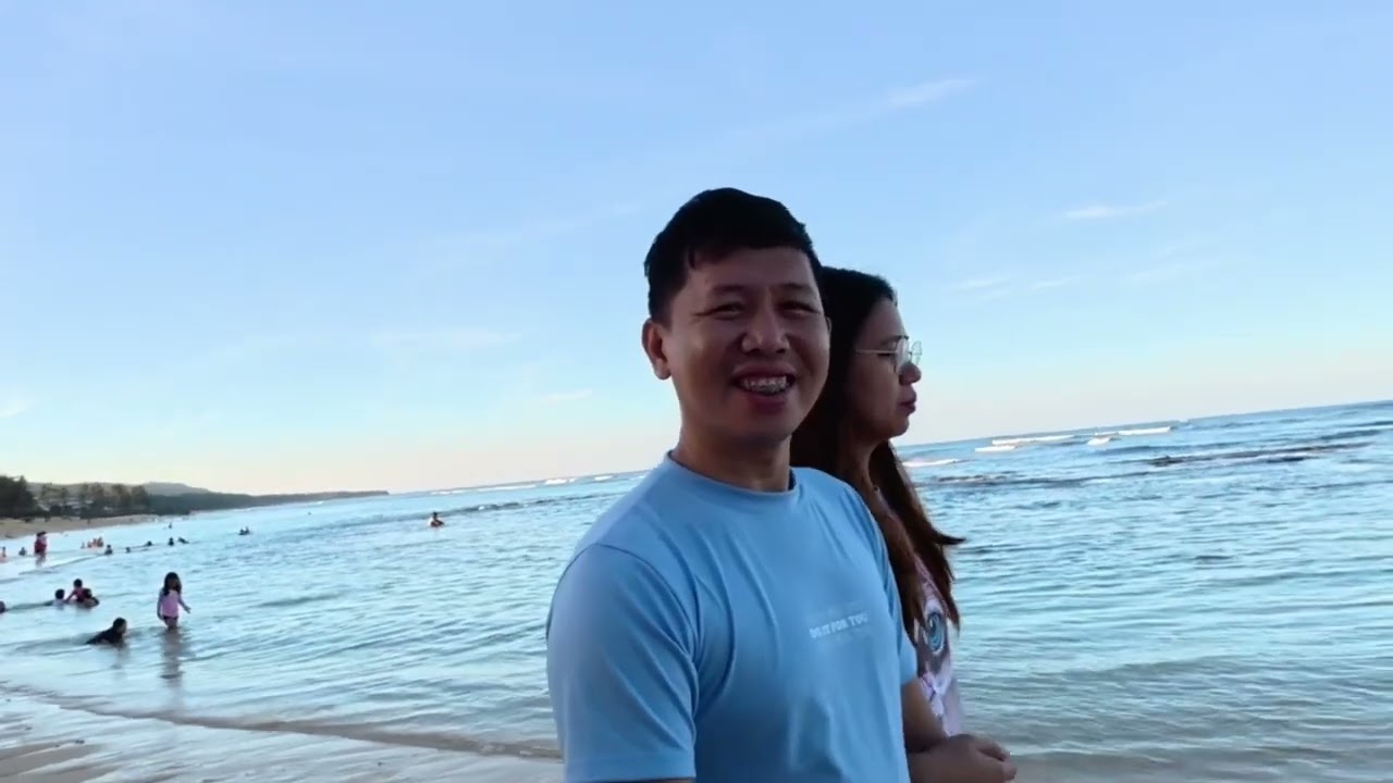 DAY 2 FAMILY OUTING @ PATAR WHITE SAND BEACH