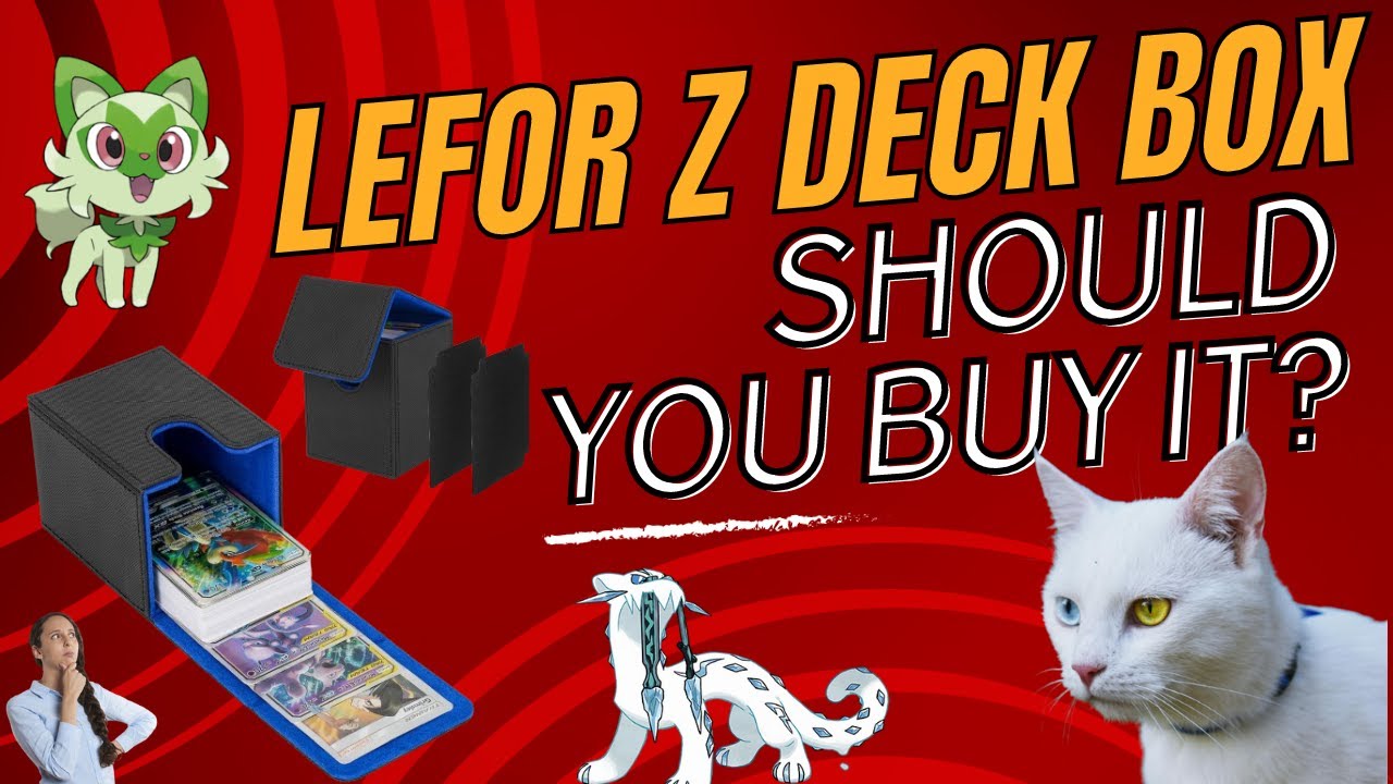 Lefor Z Card Deck Box - TCG View Review