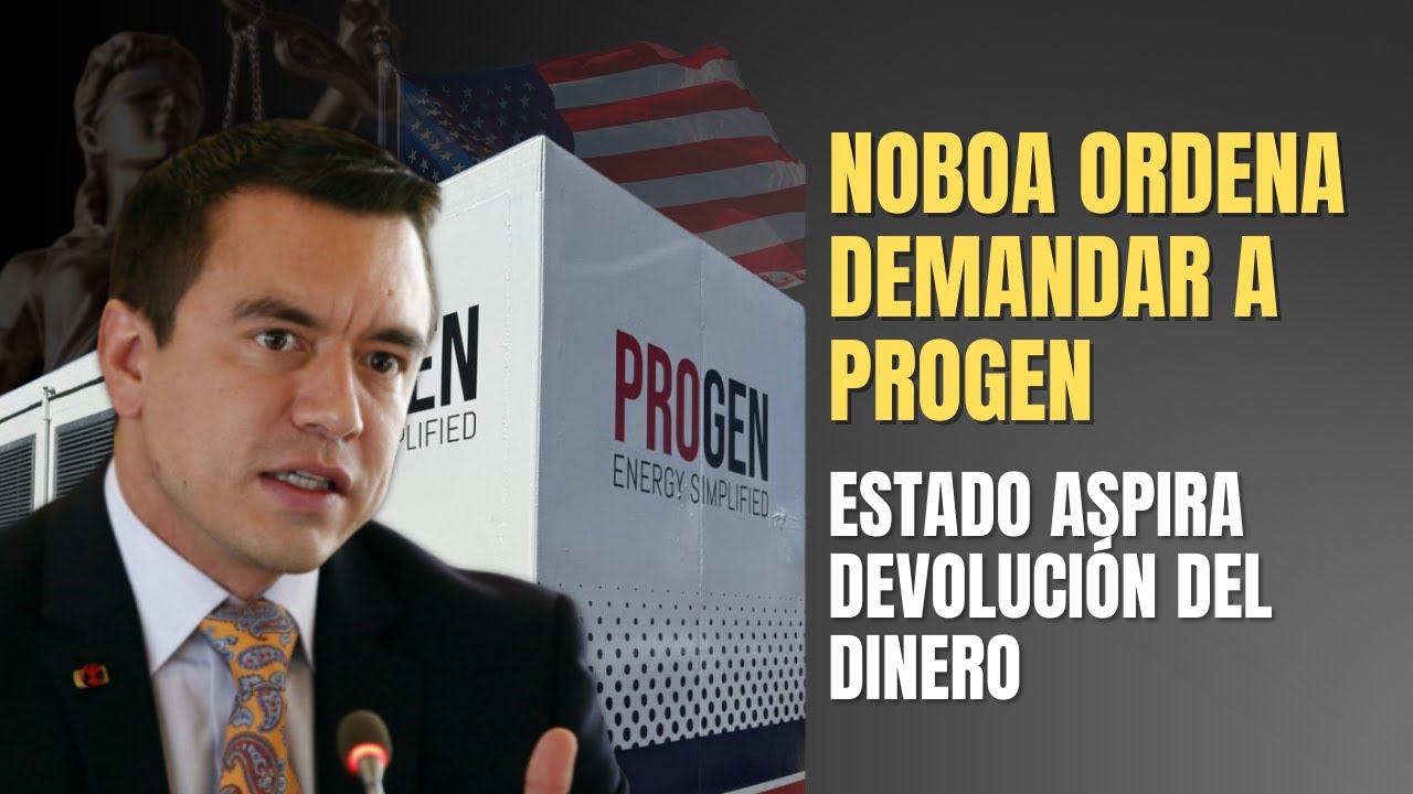 🔴En Vivo | NOBOA ORDENA DEMANDAR A PROGEN  | Un Caf&eacute; con JJ - 17/12/2025