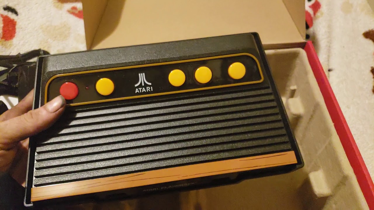 ATARI FLASHBACK 9! QUICK UNBOX! 110 games!