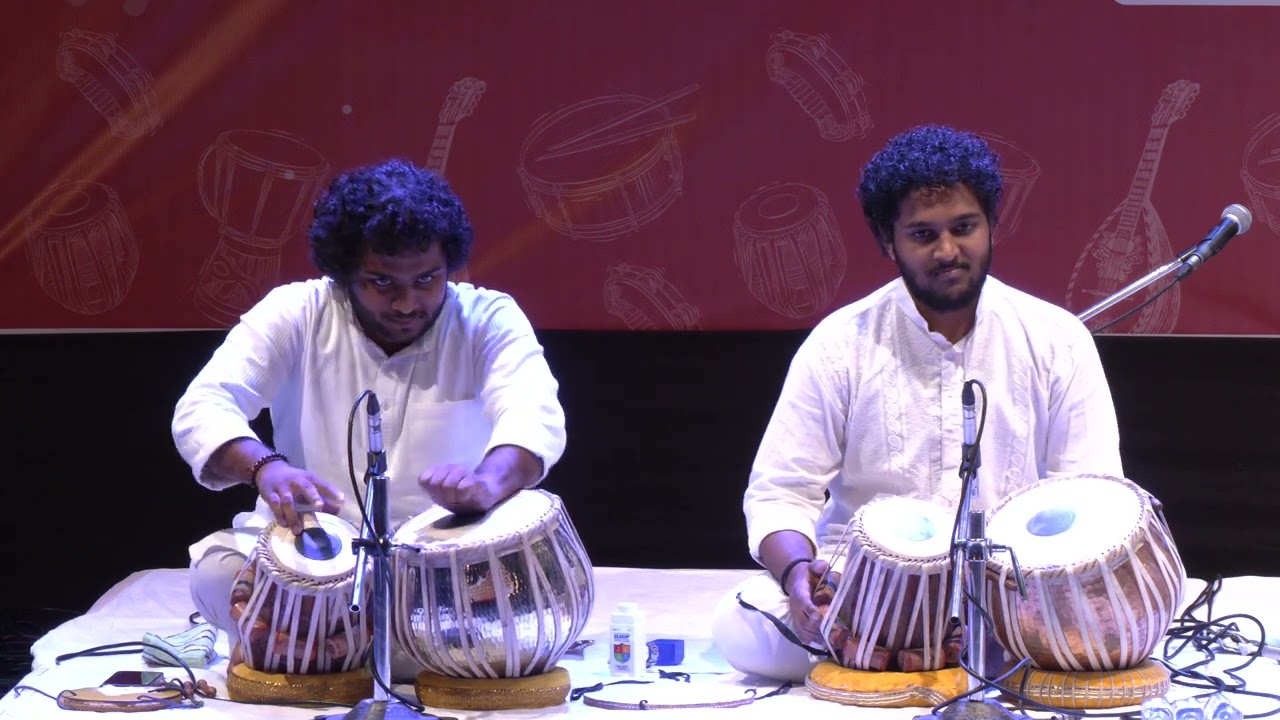Guru Pournima 2025 | Tabla Trio by disciples of Taalyogi Pt. Suresh Talwalkar | Taal Jhaptaal Part 1