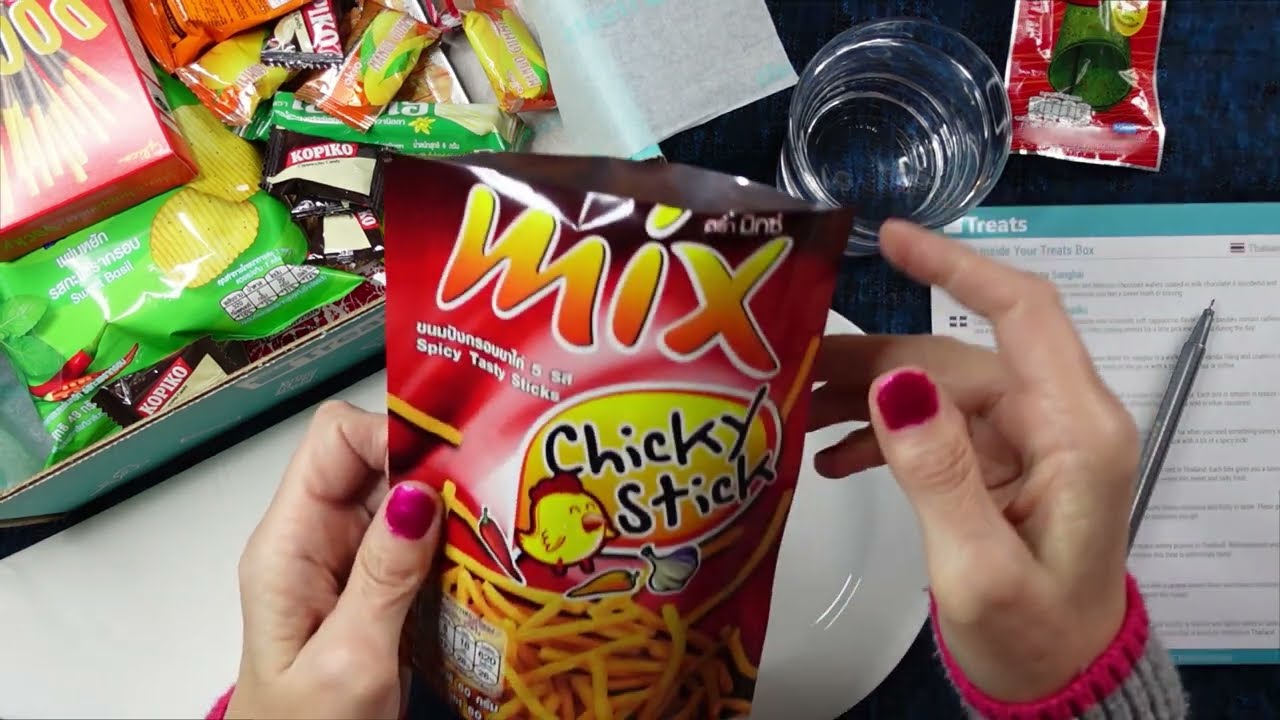 ASMR | Taste Testing International Snacks! Find Out What I Got! Whisper Show & Tell - Eating Sounds