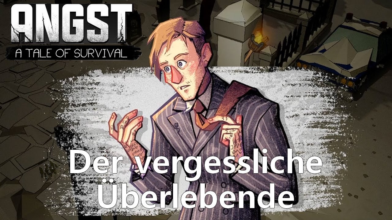 ANGST A Tale of Survival #17 | Der ÜBERLEBENDE und NACHTBLUME ❄️🪓🐺 | deutsch german