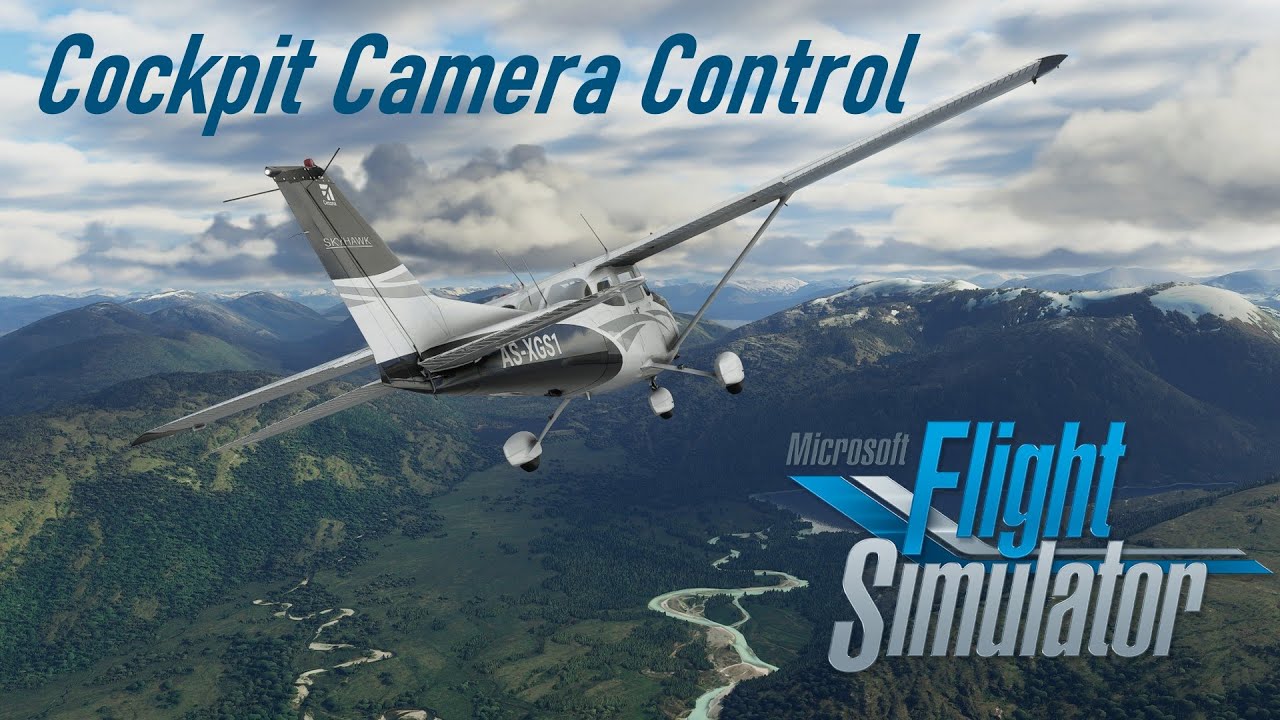 Microsoft Flight Simulator 01 Cockpit Camera Control