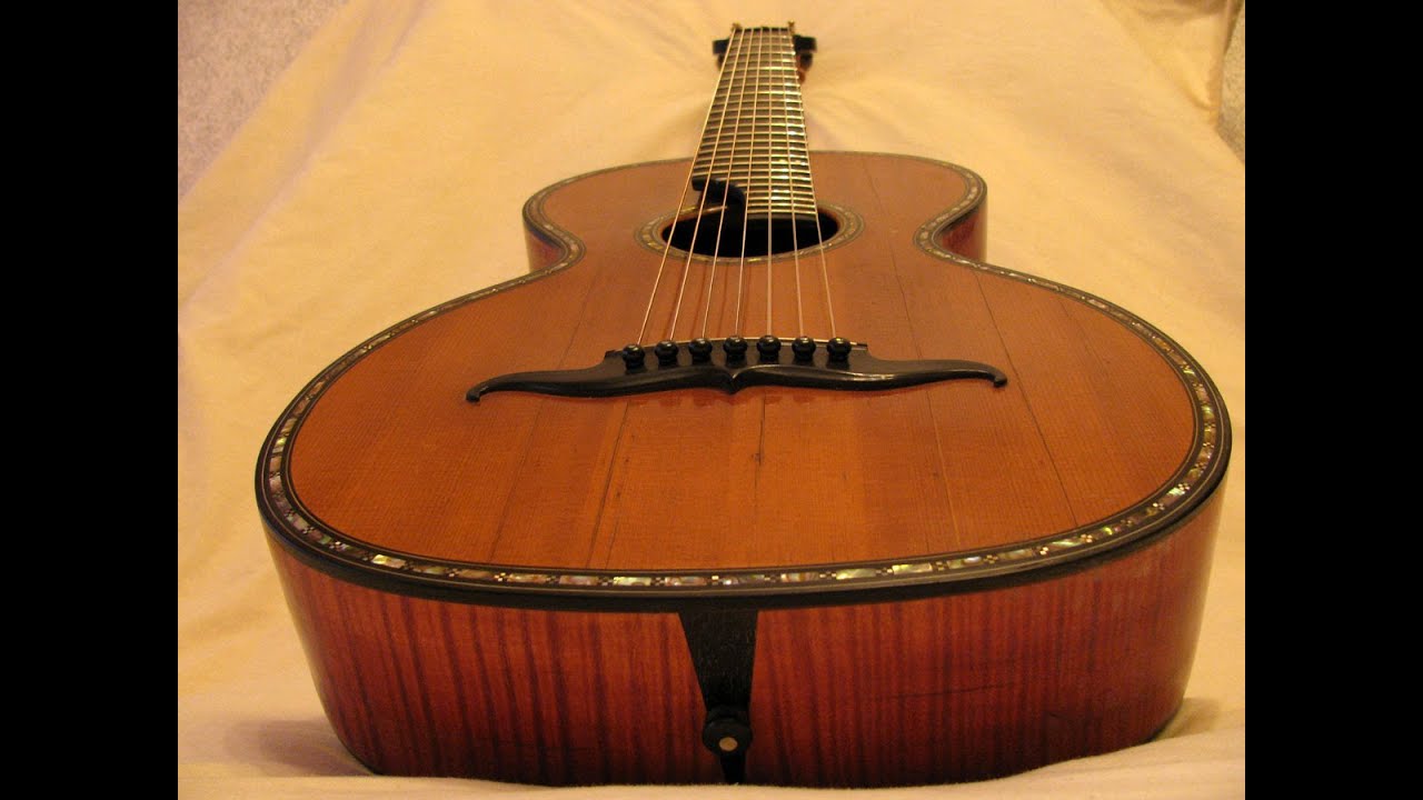 Русская семиструнная гитара