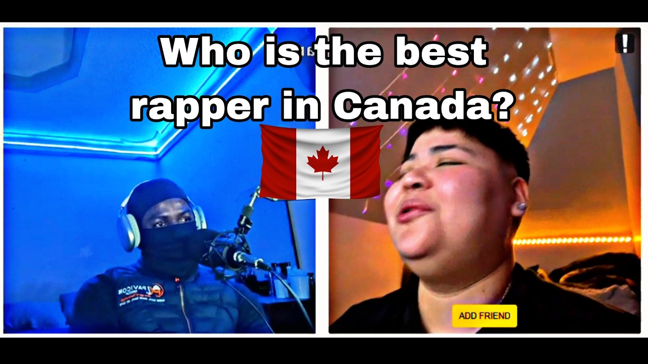 There are no rappers in Canada?
