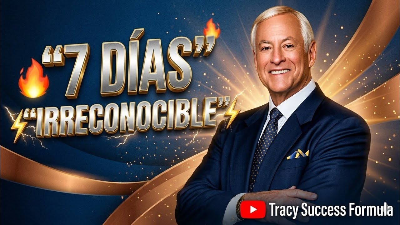 Vuélvete IRRECONOCIBLE en SOLO 7 DÍAS 🔥 | El MÉTODO de Brian Tracy