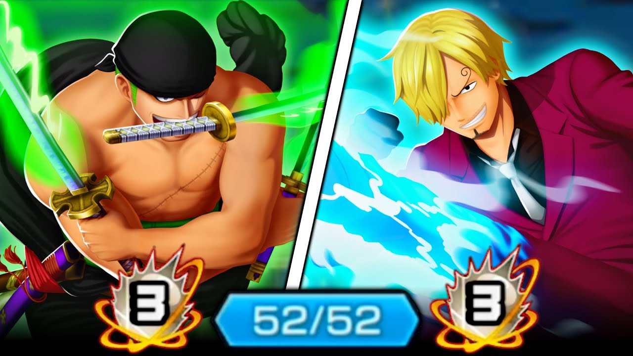 Boost 4 Ex Zoro and Sanji With 70%+500 Attack!