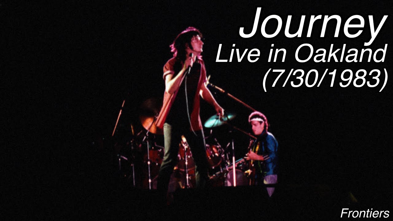 Journey - Live in Oakland (July 30th, 1983) - Day on the Green [Pro Video]