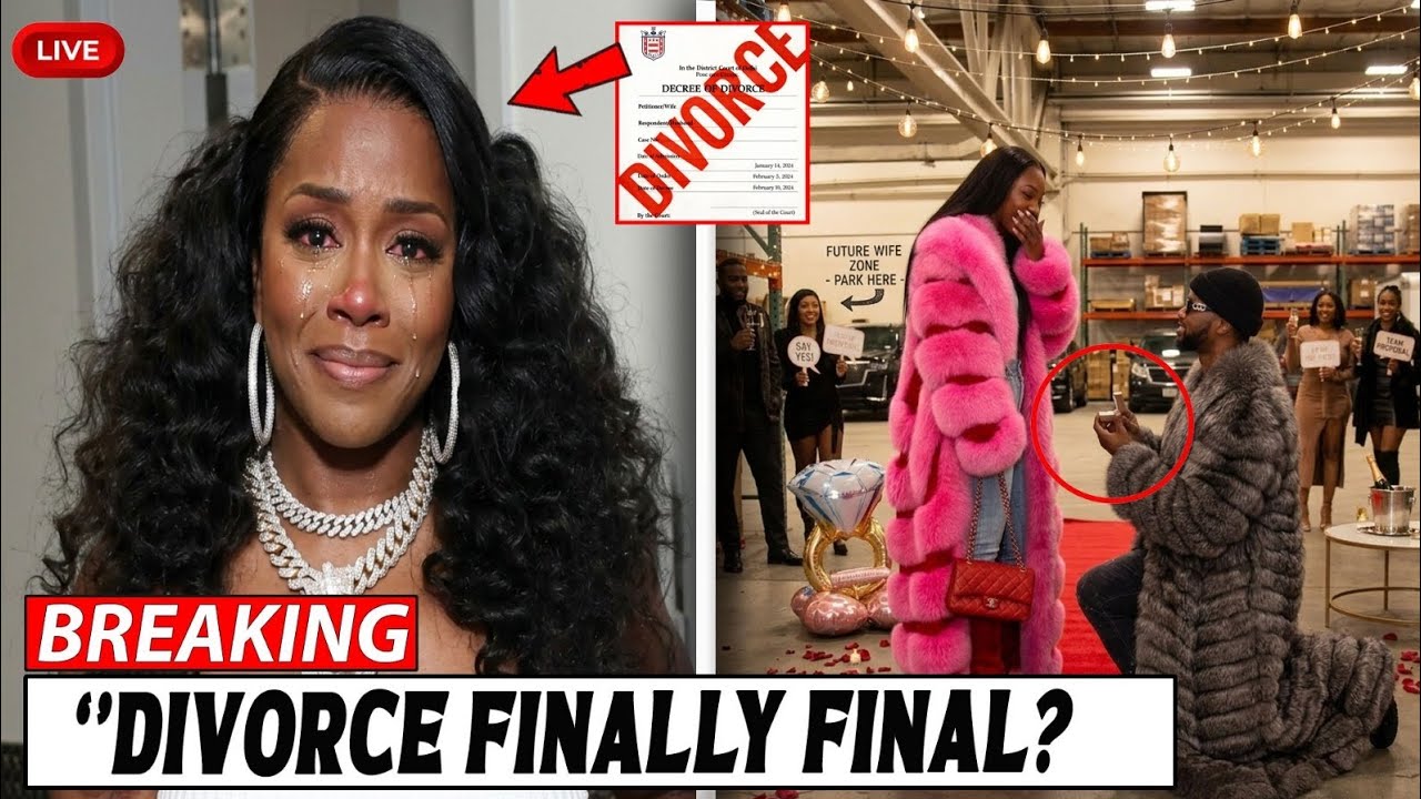 “Claressa Shields’ Proposal to Papoose and Remy Ma’s Shocking Reaction  Is the Divorce Now Final?”