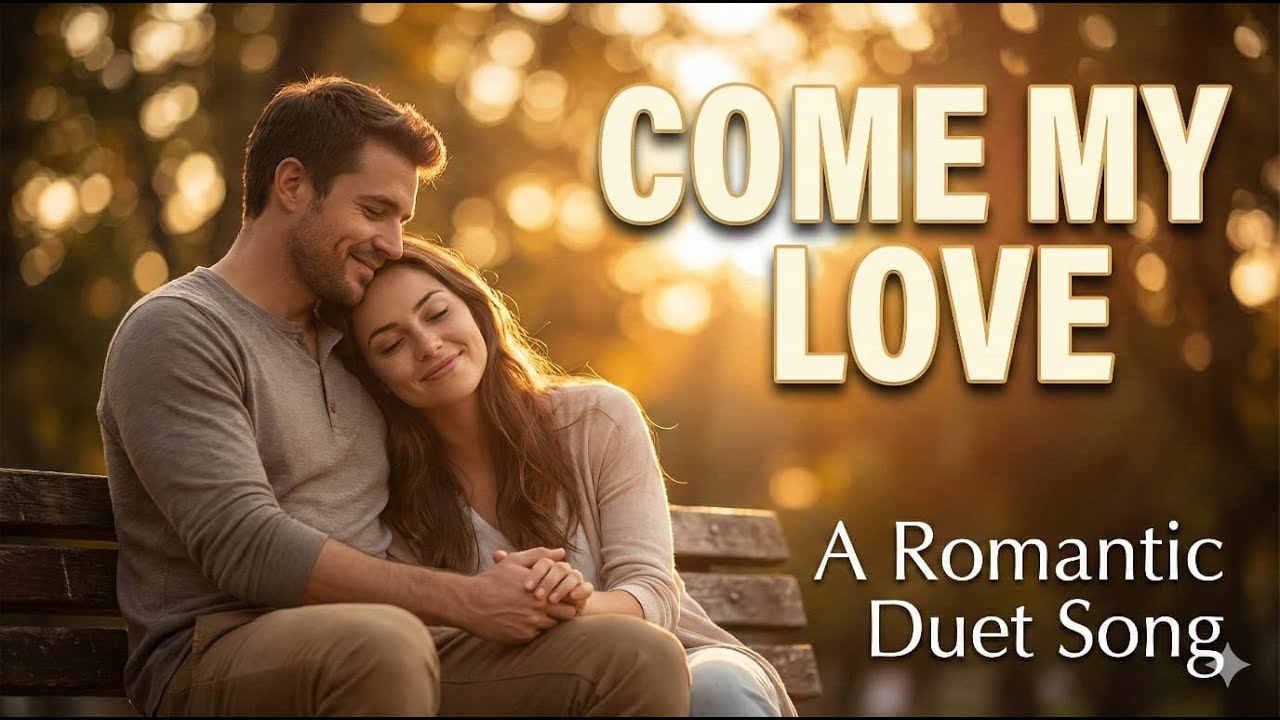 Come My Love | Romantic English Duet Song | Sheetal Music Creation