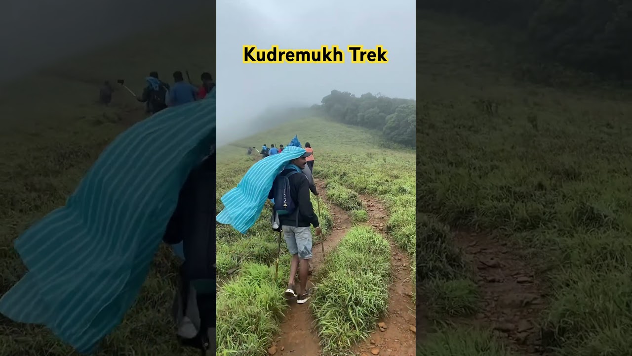 Kudremukh Trek | Best trek in Karnataka #karnatakatourism #nature #hiking #trek