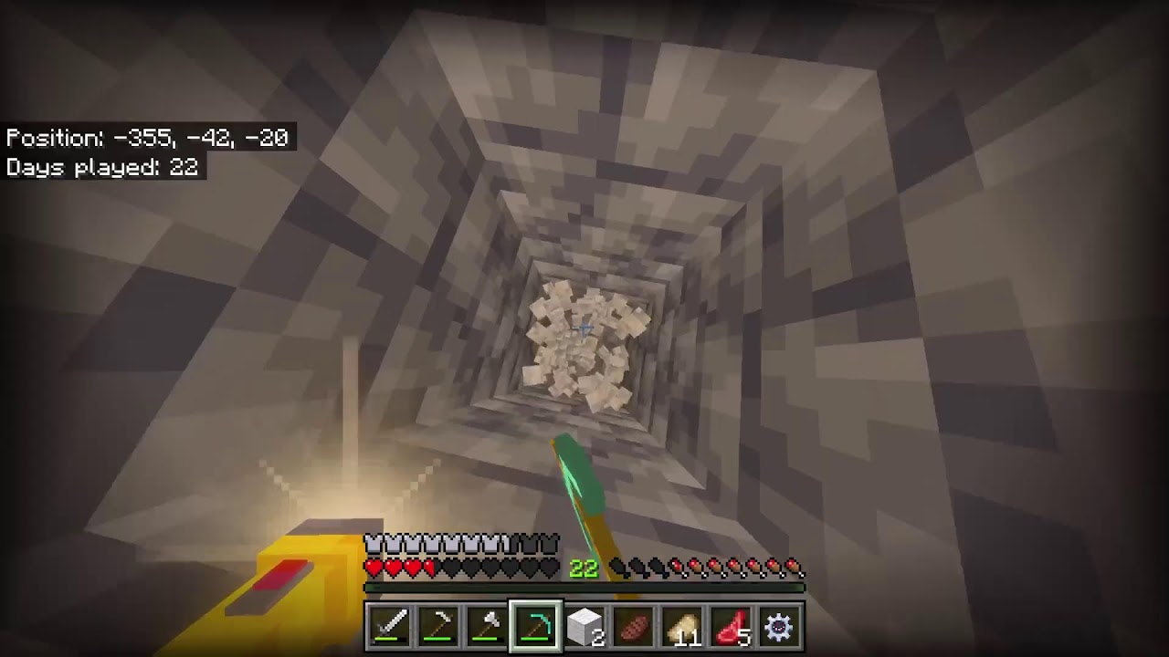 minecraft horreur avec des mods avec loghan