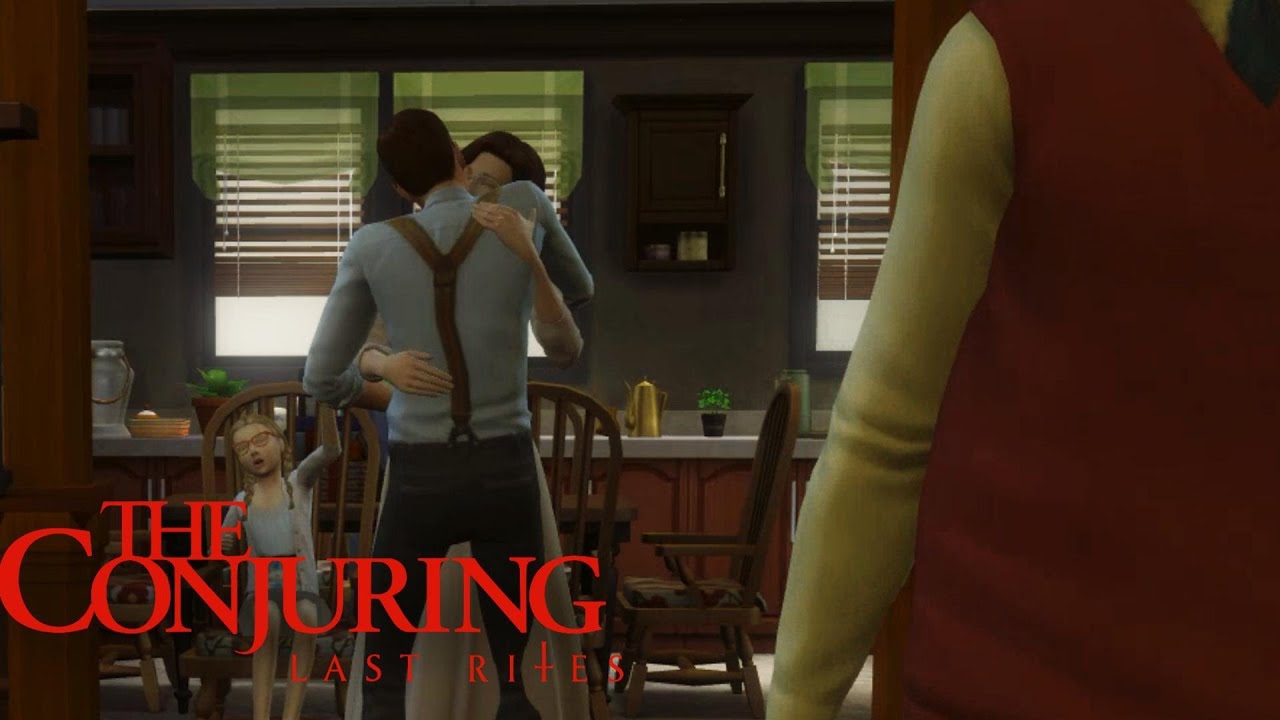 The Conjuring 4  - The Sims 4 | Family Smurl