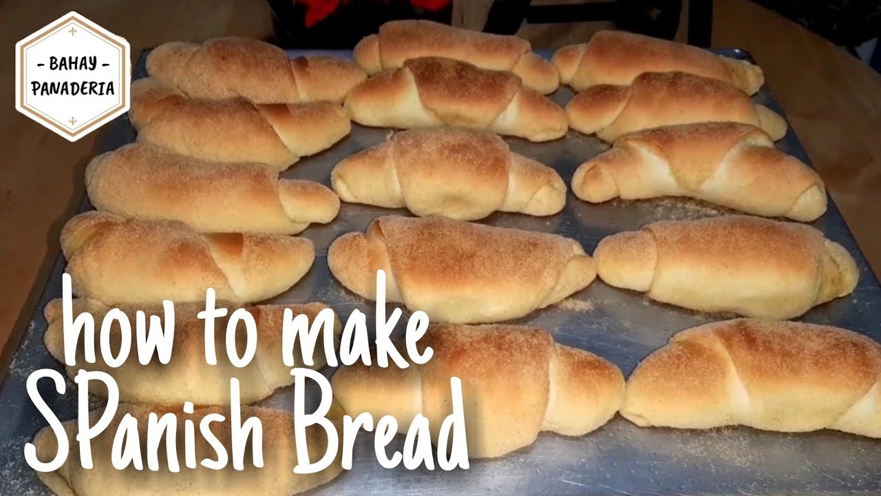 SPANISH BREAD RECIPE/HOW TO MAKE  SPANISH BREAD/HOMEMADE SPANISH BREAD/ BAHAY PANADERIA