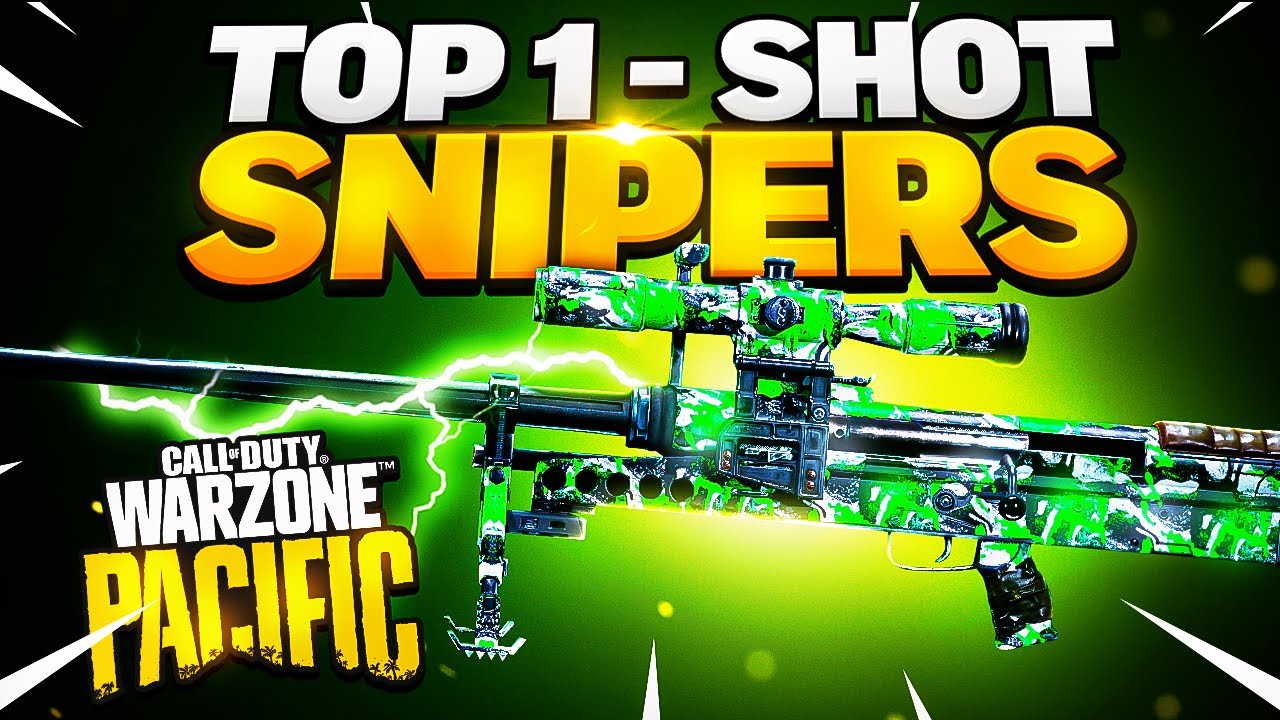 Top 1-Shot Snipers with Unlimited Range in Call of Duty Warzone