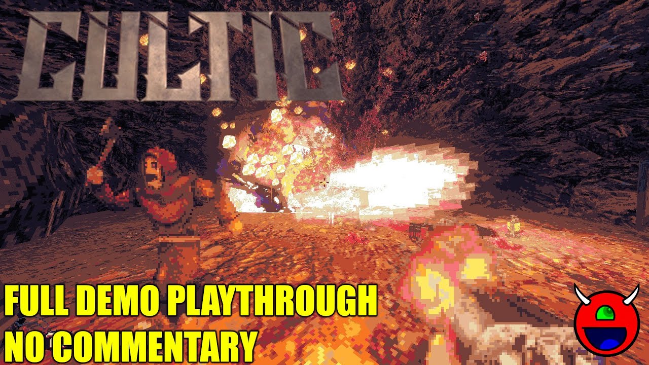 Cultic (Demo) - Full Playthrough