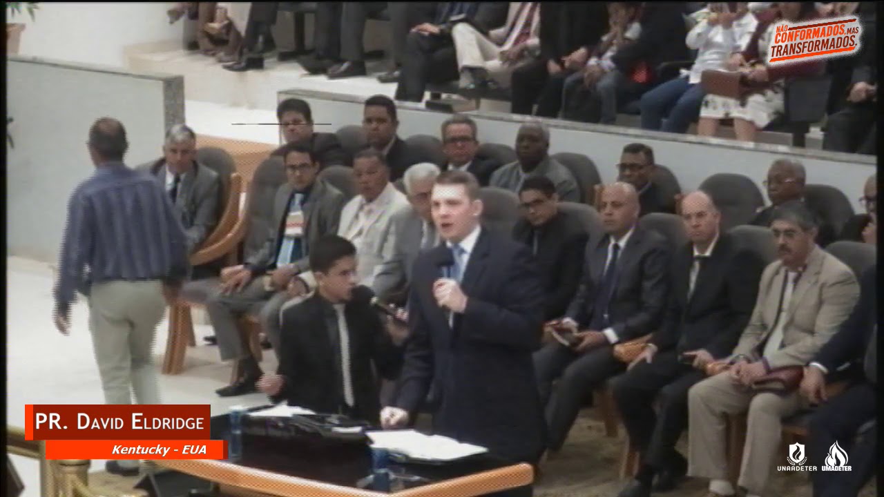 Pr. David Eldridge - EUA - UNAADETER E UMADETER - 4° Dia