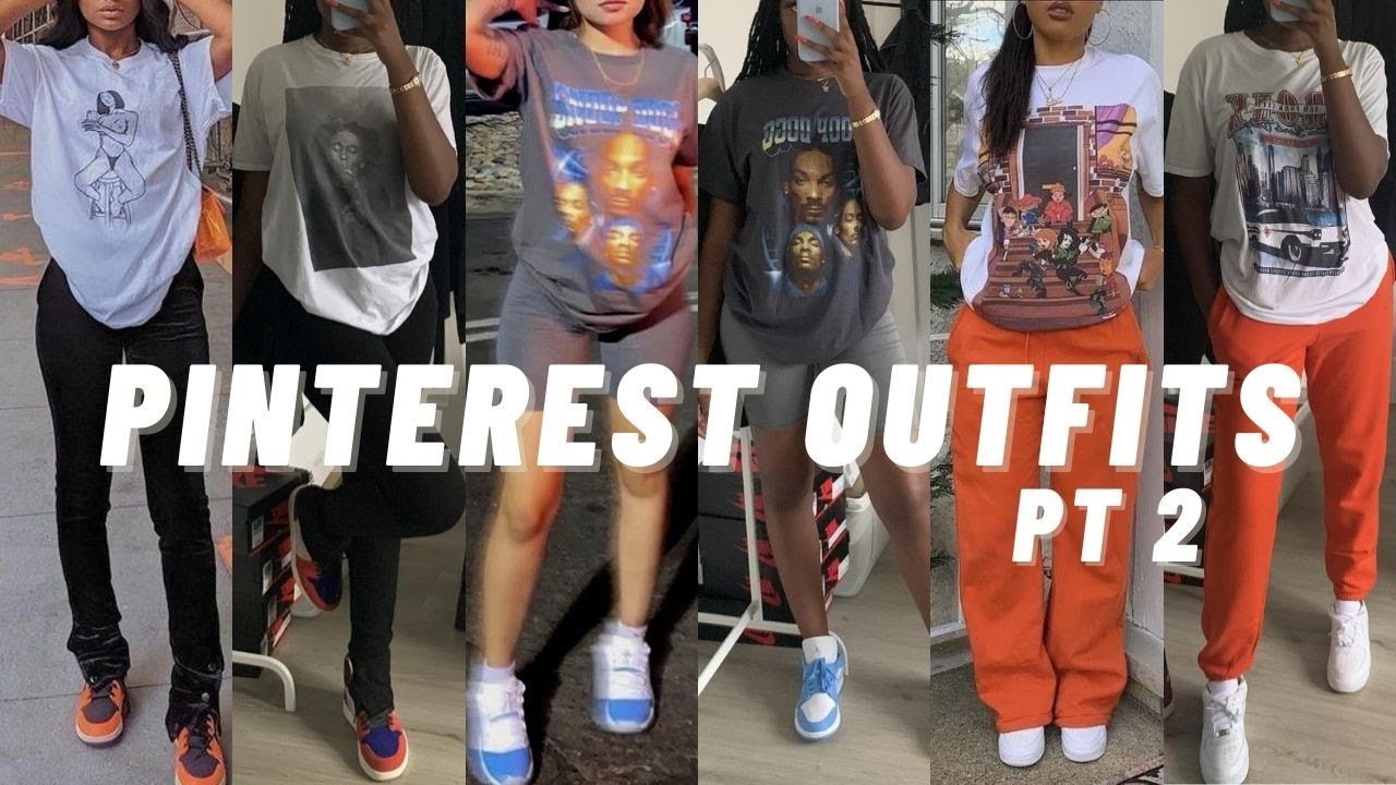 Recreating Pinterest Outfits *Streetwear Edition* pt 2