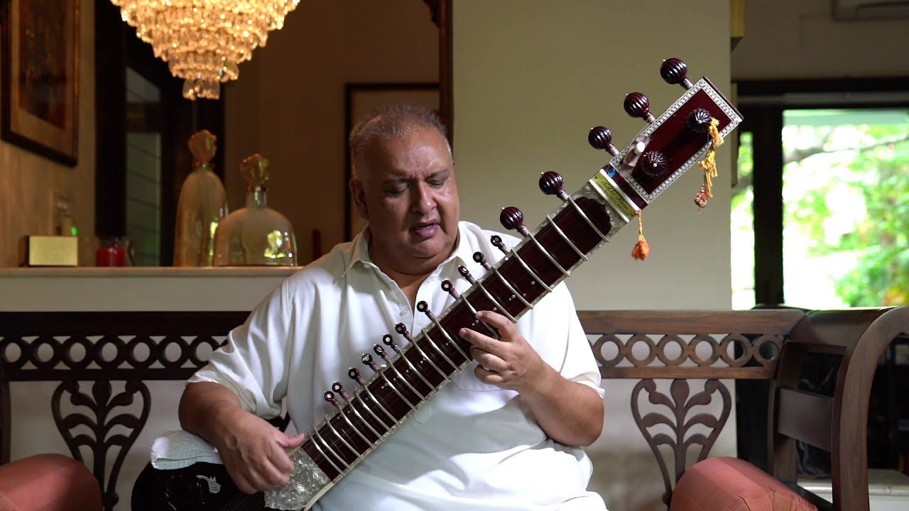 Ustad Shujaat Khan (sitar) - Raga Deepak